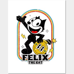 Felix the cat | hold the bomb Posters and Art